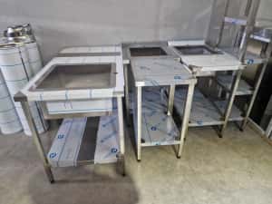 Masa inox HORECA. Producator mobilier si hote inox. — miniatura 5