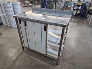 Masa inox HORECA. Producator mobilier si hote inox. — miniatura 6