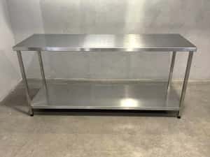 Masa inox HORECA. Producator mobilier si hote inox. — miniatura 9