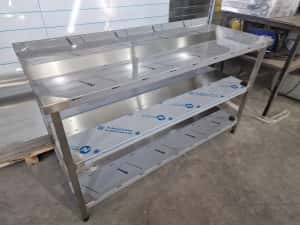 Masa inox HORECA. Producator mobilier si hote inox. — miniatura 10