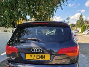 Motoras ansamblu stergatoare Audi Q7 4L 3.0 tdi 233 cp an 2008 BUG — miniatura 2