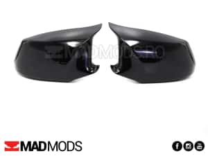 Set capace oglinzi M BMW Seria 5 F10 F11 F18 NFL Non-LCI, Negru lucios — miniatura 2