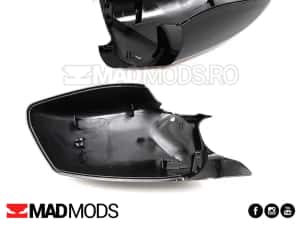 Set capace oglinzi M BMW Seria 5 F10 F11 F18 NFL Non-LCI, Negru lucios — miniatura 5