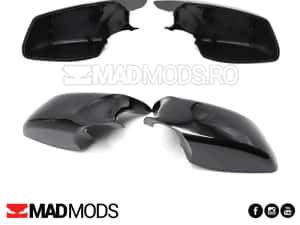 Set capace oglinzi M BMW Seria 5 F10 F11 F18 NFL Non-LCI, Negru lucios — miniatura 6