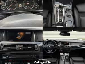 BMW Seria 5 F10/ 2017/ 520XD/ Automat/Ceasuri Digitale — miniatura 8