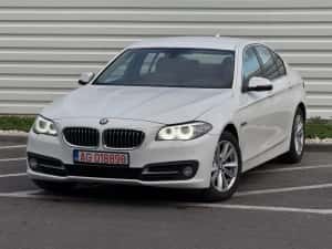 BMW Seria 5 F10/ 2017/ 520XD/ Automat/Ceasuri Digitale — miniatura 9