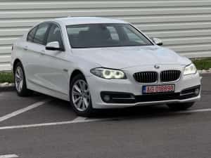 BMW Seria 5 F10/ 2017/ 520XD/ Automat/Ceasuri Digitale — miniatura 10