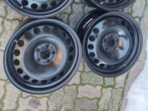Jante tabla originale Ford,5*108,pe17,cu senzori de presiune,ca noi