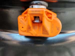 Jante tabla originale Ford,5*108,pe17,cu senzori de presiune,ca noi — miniatura 3