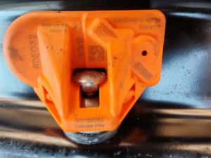 Jante tabla originale Ford,5*108,pe17,cu senzori de presiune,ca noi — miniatura 4