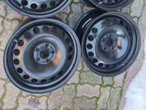 Jante tabla originale Ford,5*108,pe17,cu senzori de presiune,ca noi — miniatura 5