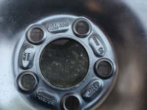 Jante tabla originale Ford,5*108,pe17,cu senzori de presiune,ca noi — miniatura 10