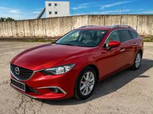 Vand Mazda 6 2014 2.2  diesel — miniatura 3