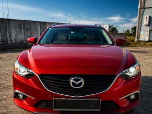 Vand Mazda 6 2014 2.2  diesel — miniatura 9