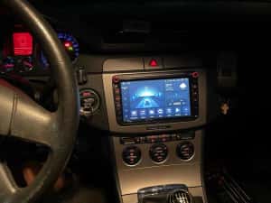Navigație Android 4GB RAM VW/Seat/Skoda – CarPlay & Android Auto, QLED — miniatura 2