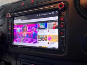 Navigație Android 4GB RAM VW/Seat/Skoda – CarPlay & Android Auto, QLED — miniatura 3