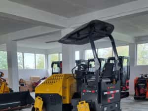 Cilindru Vibro Compactor Lubeck KY 300-NOU-Garantie