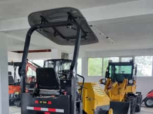 Cilindru Vibro Compactor Lubeck KY 300-NOU-Garantie — miniatura 3