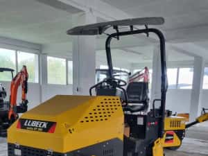 Cilindru Vibro Compactor Lubeck KY 300-NOU-Garantie — miniatura 7