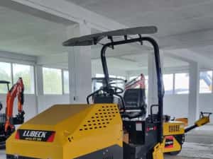 Cilindru Vibro Compactor Lubeck KY 300-NOU-Garantie — miniatura 9