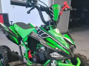 Atv 49cc in 2 timpi nou adus din Germania pentru copii cu garanție — miniatura 7
