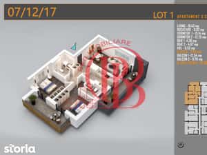 Apartament 3 camere Decomandat Titan Th. Pallady-Sector 3 — miniatura 5