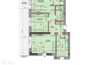 Apartament 3 camere Parcare Gratis Theodor Pallady 5min STB — miniatura 4