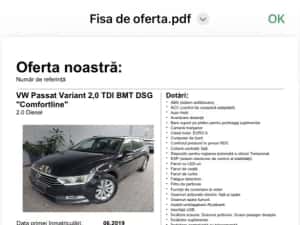 Vw passat 2.0 tdi E6 2020 — miniatura 7