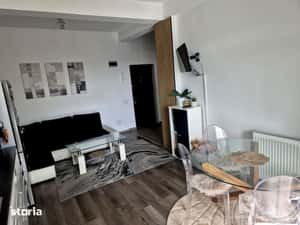 Apartament de vanzare cu terasa de 50 mp si parcare imobil nou strada — miniatura 4