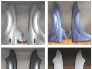 Aripa Fata Ford Focus 2 II 2004-2008 VOPSITA - DISPONIBIL IN RATE — miniatura 3