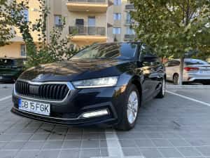 Skoda Octavia 2021 Diesel 2.0 manual incalzire scaune bord