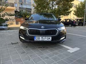 Skoda Octavia 2021 Diesel 2.0 manual incalzire scaune bord — miniatura 3