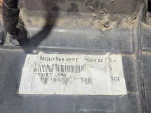 aeroterma tulumba habitaclu mercedes-benz c-class (2007->) [w204] 2.2 — miniatura 2