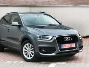 Audi Q3 2×S-line Quattro 2.0 Tdi 177 CP FullLed 2012 Alcantara — miniatura 1