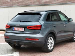 Audi Q3 2×S-line Quattro 2.0 Tdi 177 CP FullLed 2012 Alcantara — miniatura 3