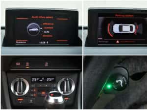 Audi Q3 2×S-line Quattro 2.0 Tdi 177 CP FullLed 2012 Alcantara — miniatura 7