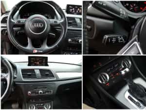 Audi Q3 2×S-line Quattro 2.0 Tdi 177 CP FullLed 2012 Alcantara — miniatura 8