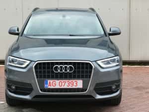 Audi Q3 2×S-line Quattro 2.0 Tdi 177 CP FullLed 2012 Alcantara — miniatura 10