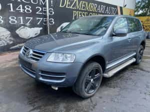 Dezmembtrez VW Touareg 3.0 BKS/bara Touareg/far xenon/stop/capota/grup
