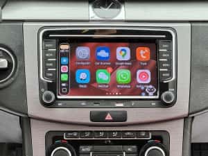 Navigatie 4GB VW Amarok Caddy Jetta Eos Scirocco Sharan Golf Carplay