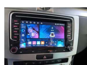 Navigatie 4GB VW Amarok Caddy Jetta Eos Scirocco Sharan Golf Carplay — miniatura 5