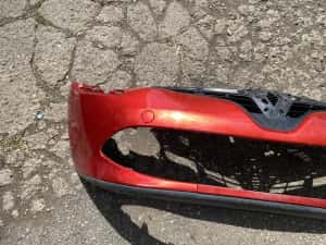 Bara Renault Clio 4 2013 - 2016 bara fata grila prelungire — miniatura 3