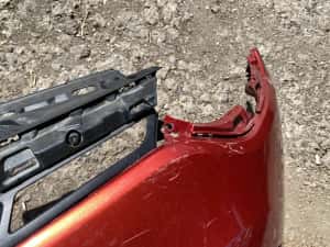 Bara Renault Clio 4 2013 - 2016 bara fata grila prelungire — miniatura 9