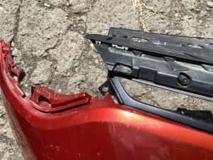 Bara Renault Clio 4 2013 - 2016 bara fata grila prelungire — miniatura 10