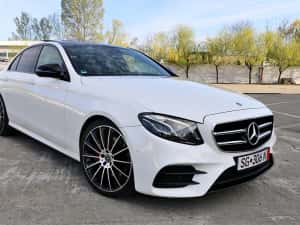 Mercedes E220d 2018 Packet AMG / 2.0 194cp / Panoramic / VirtualCockpit / Euro6 — miniatura 4