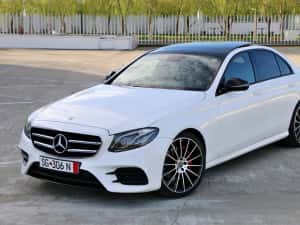 Mercedes E220d 2018 Packet AMG / 2.0 194cp / Panoramic / VirtualCockpit / Euro6 — miniatura 5