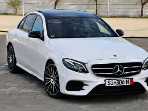 Mercedes E220d 2018 Packet AMG / 2.0 194cp / Panoramic / VirtualCockpit / Euro6 — miniatura 9