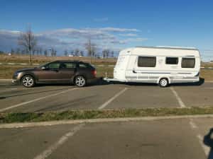 Rulota de vanzare Fendt Bianco 445 inmatriculata (2 zone) / 2010