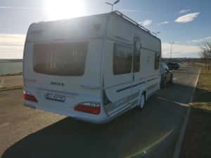 Rulota de vanzare Fendt Bianco 445 inmatriculata (2 zone) / 2010 — miniatura 3