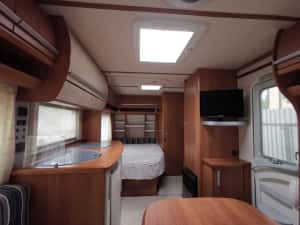 Rulota de vanzare Fendt Bianco 445 inmatriculata (2 zone) / 2010 — miniatura 6